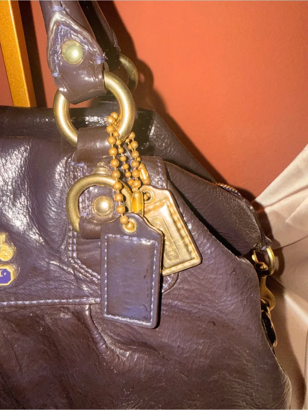 Y2K Coach Madison Sabrina Satchel